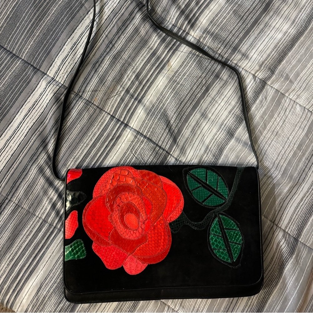 Carlos Falchi Designer Crossbody